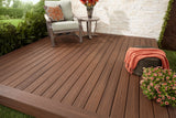 Fascia de terrasse en Composite 3/4"x11 1/4"x12' Fiberon Good Life Escapes - Bungalow