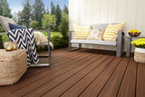 Planche de terrasse rainurée en Composite 1" x 6" Fiberon Good Life Escapes - Bungalow