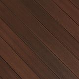 Grooved Decking Board 1"x6" Fiberon Composite Concordia Symmetry - Burnt Umber