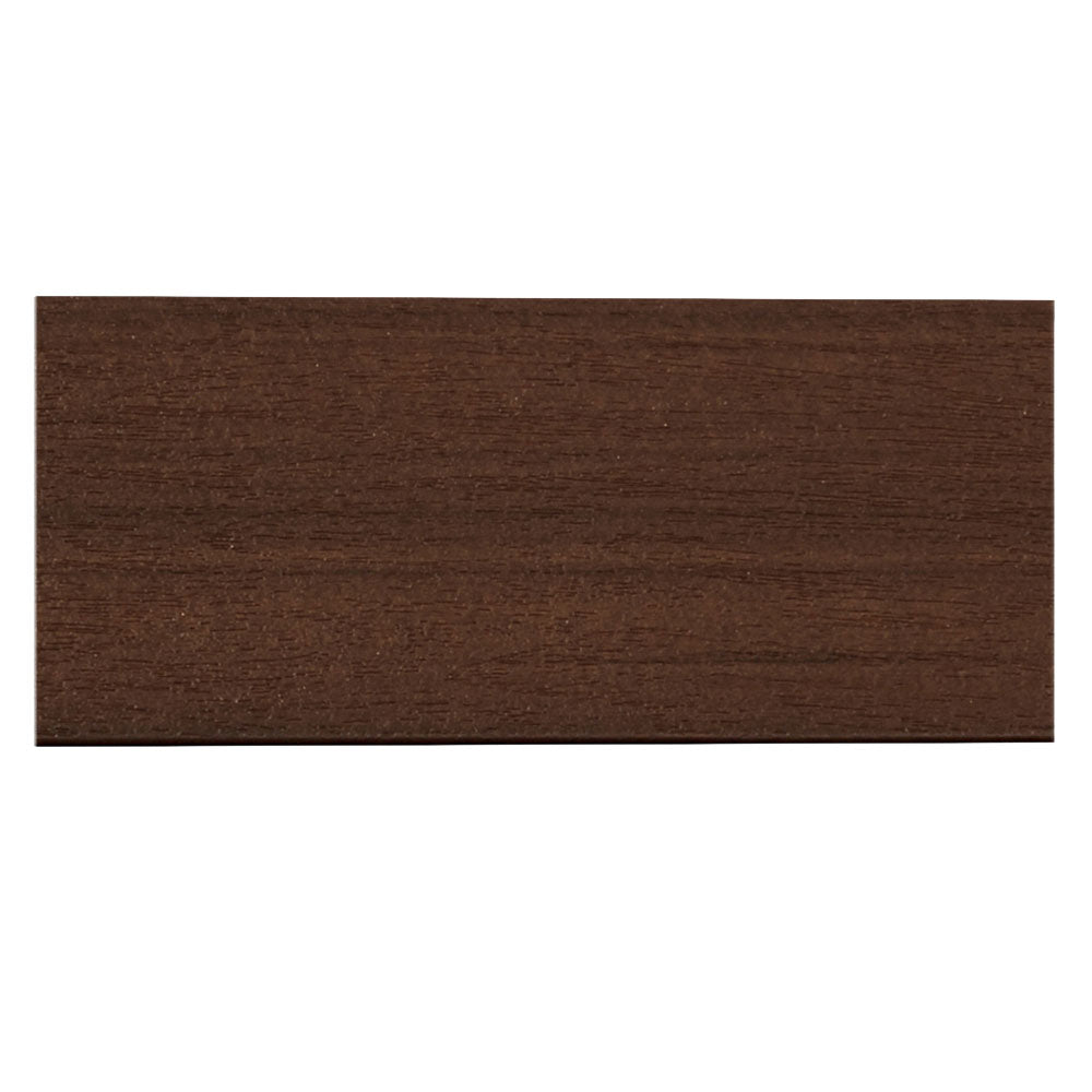 Fascia 3/4" x 11 1/4" x 12' Fiberon Composite Concordia Symmetry - Burnt Umber