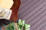 Grooved Decking Board 1"x6" Fiberon Composite Concordia Symmetry - Burnt Umber