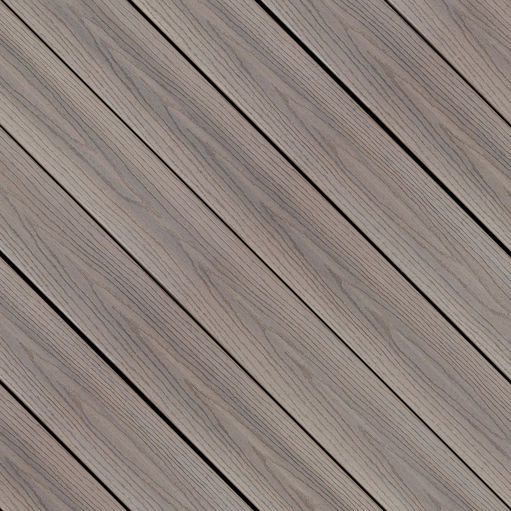 Fascia de terrasse en Composite 3/4"x11 1/4"x12' Fiberon Good Life Escapes - Cabana