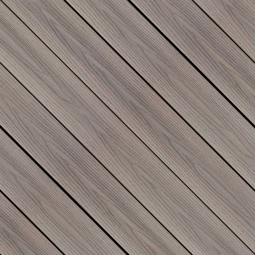 Planche de terrasse rainurée en Composite 1" x 6" Fiberon Good Life Escapes - Cabana