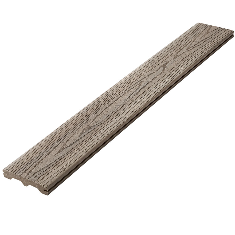 Planche de terrasse rainurée en Composite 1" x 6" Fiberon Good Life Escapes - Cabana