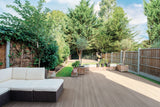 Contremarche de terrasse en Composite 3/4" x 7 1/4" x 12' Fiberon Good Life Escapes - Cabana