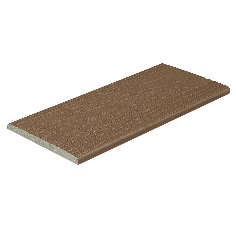 Fascia 3/4" x 11 1/4" x 12' Fiberon Composite Good Life Weekender - Cabin