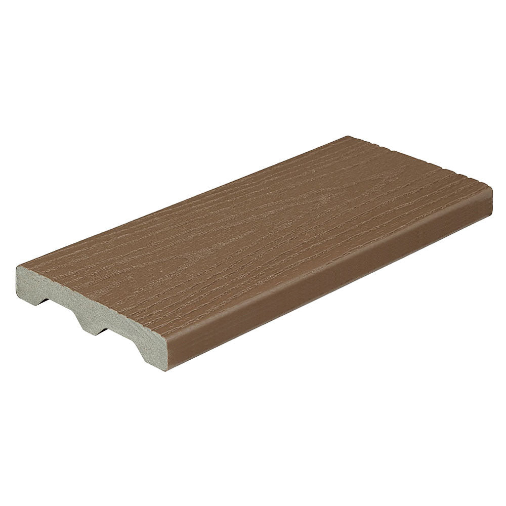 Planche de terrasse carrée en Composite 1" x 6" x 20' Fiberon Good Life Weekender - Cabin
