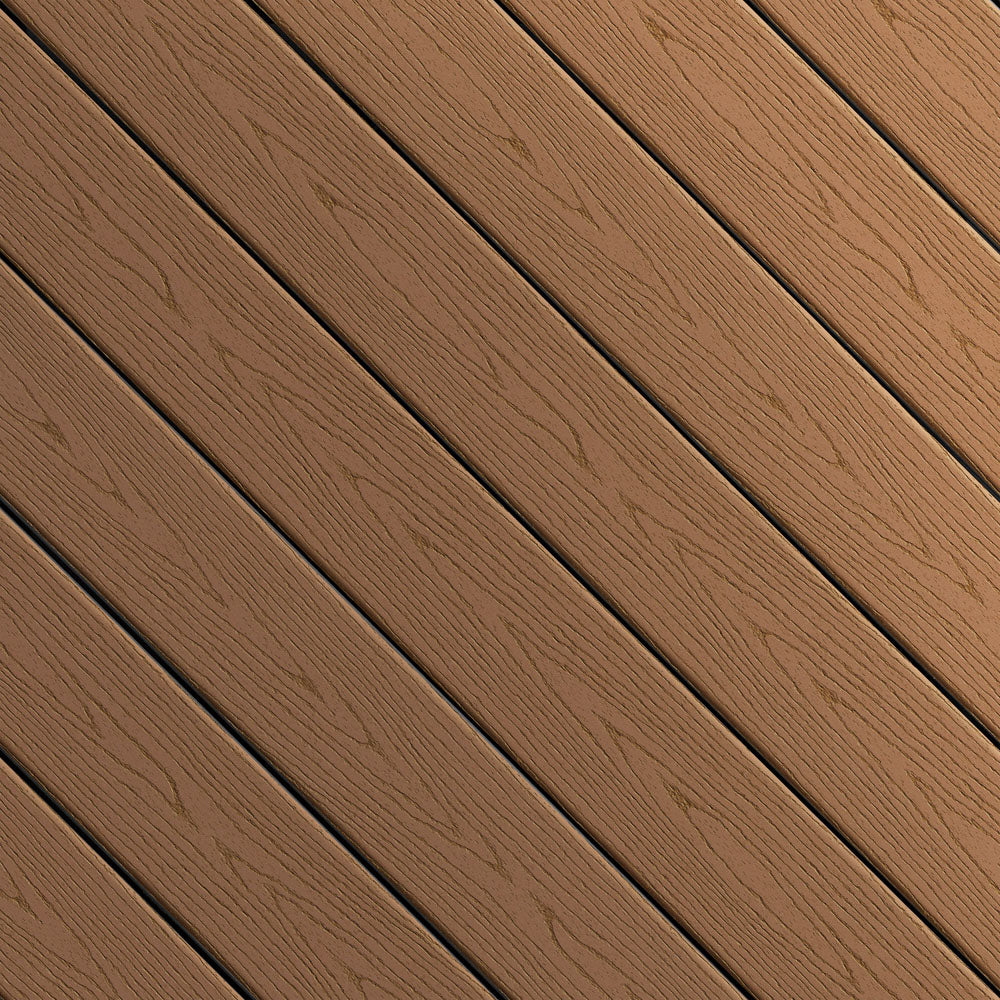 Grooved Decking Board 1"x6" Fiberon Composite Good Life Weekender - Cabin