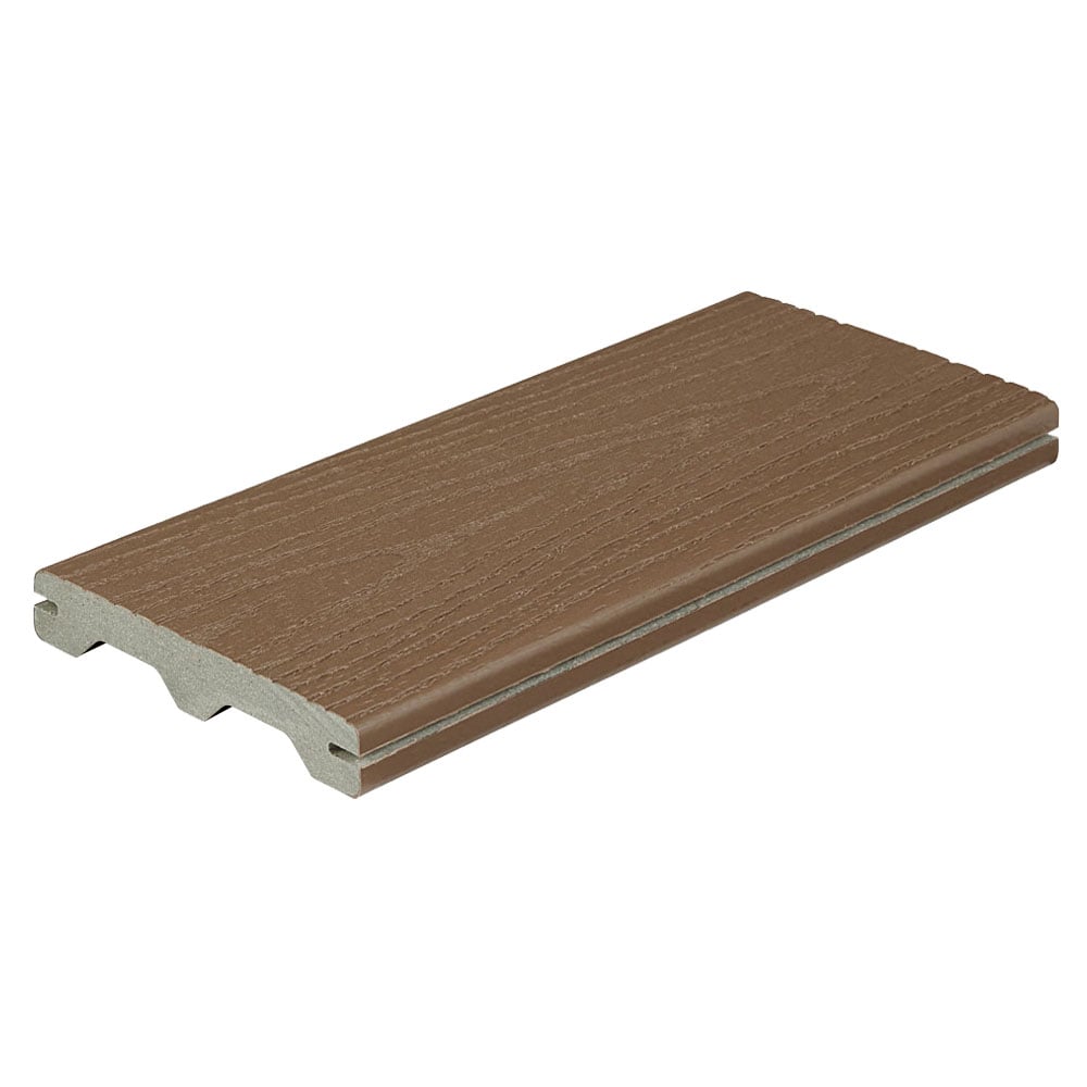 Grooved Decking Board 1"x6" Fiberon Composite Good Life Weekender - Cabin