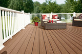 Grooved Decking Board 1"x6" Fiberon Composite Good Life Weekender - Cabin
