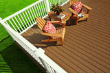 Grooved Decking Board 1"x6" Fiberon Composite Good Life Weekender - Cabin
