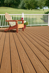 Grooved Decking Board 1"x6" Fiberon Composite Good Life Weekender - Cabin