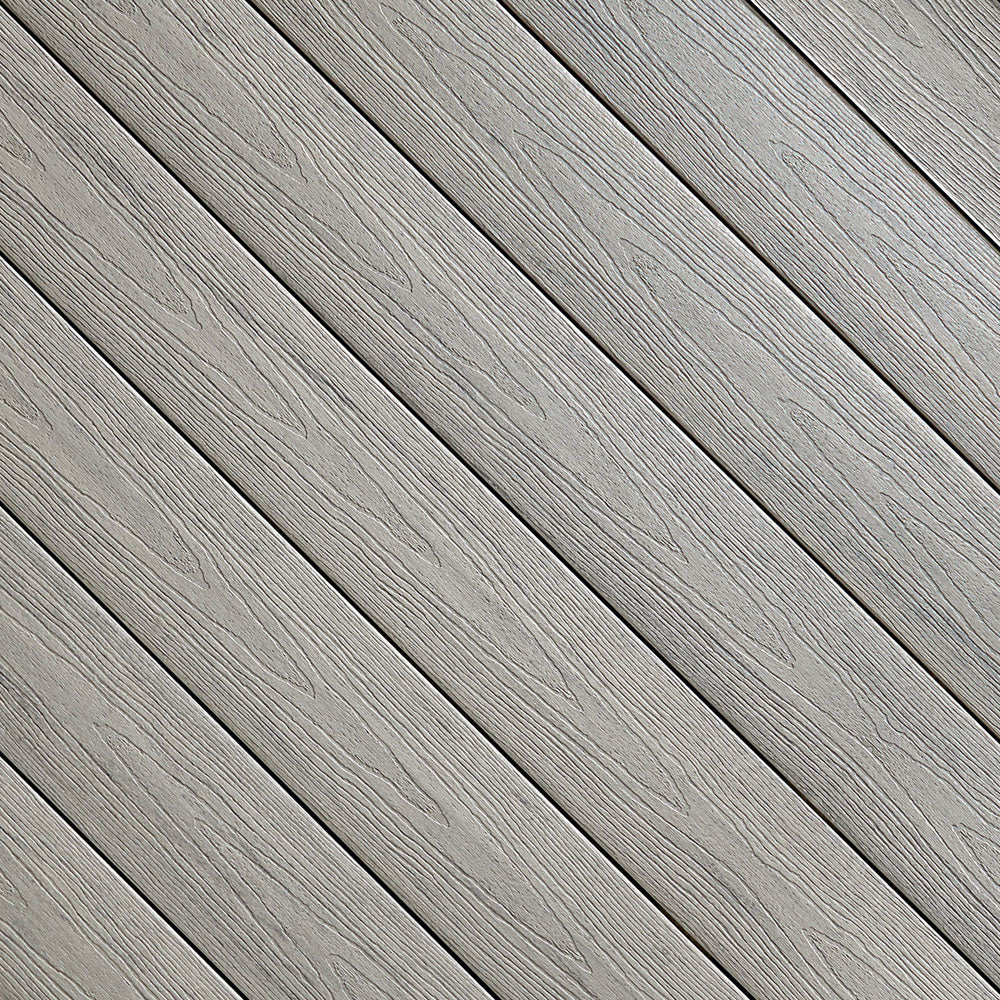 Planche de terrasse rainurée en Composite 1" x 6" Fiberon Sanctuary - Chai