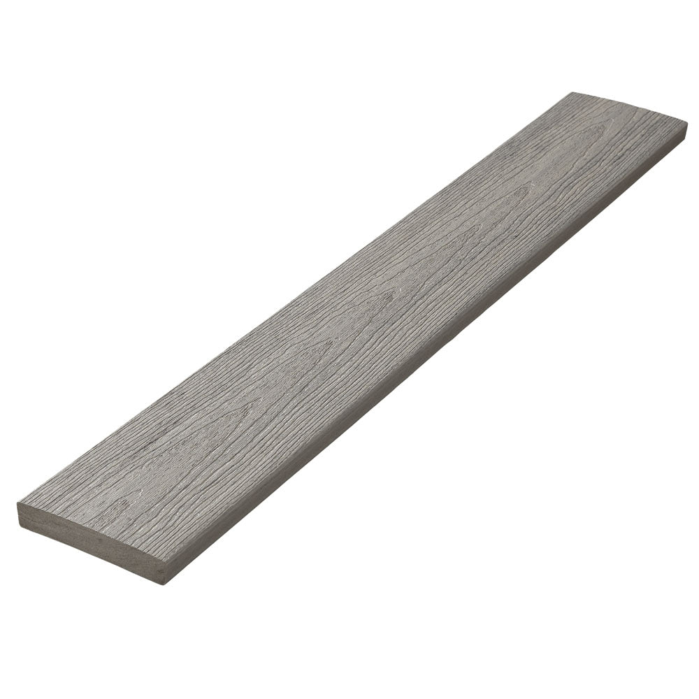 Planche de terrasse rainurée en Composite 1" x 6" Fiberon Sanctuary - Chai