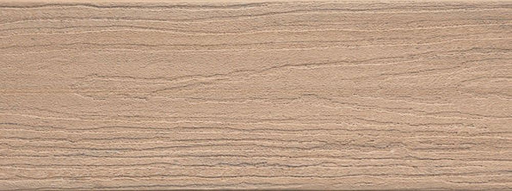 Planche de terrasse carrée en Composite 1" x 6" x 20' Fiberon Concordia Astir - Prairie Wheat