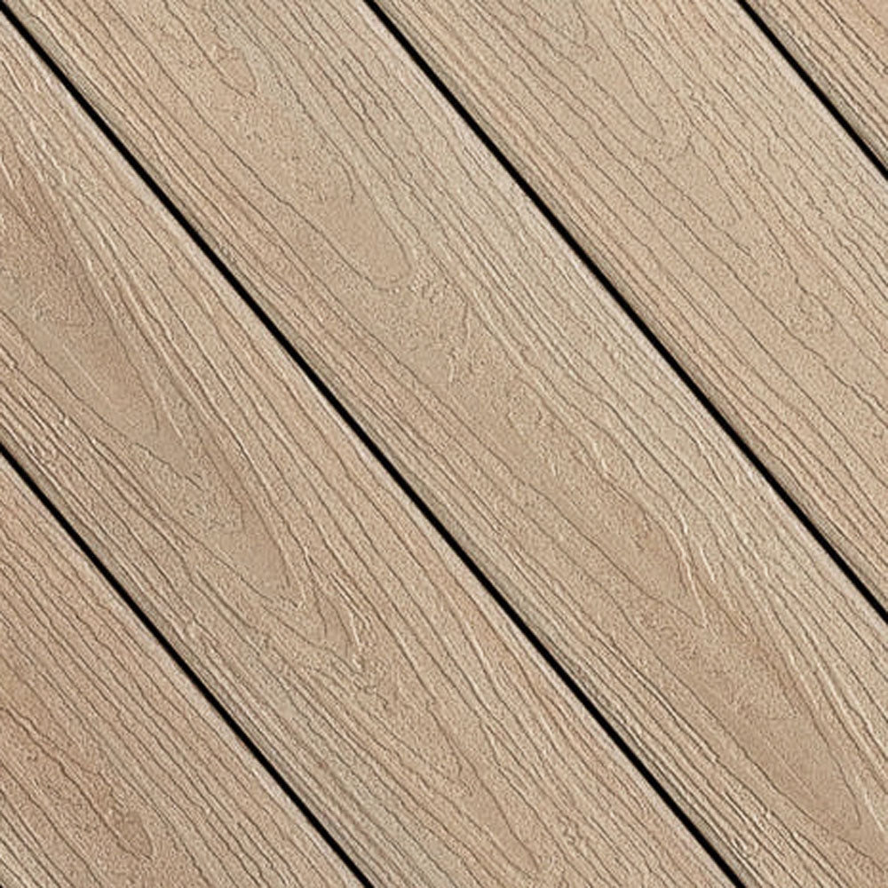 Planche de terrasse rainurée en Composite 1" x 6" Fiberon Concordia Astir - Prairie Wheat