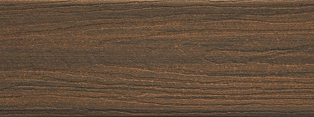 Planche de terrasse carrée en Composite 1" x 6" x 20' Fiberon Concordia Astir - Mountain Ash