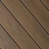 Planche de terrasse carrée en Composite 1" x 6" x 20' Fiberon Concordia Astir - Mountain Ash