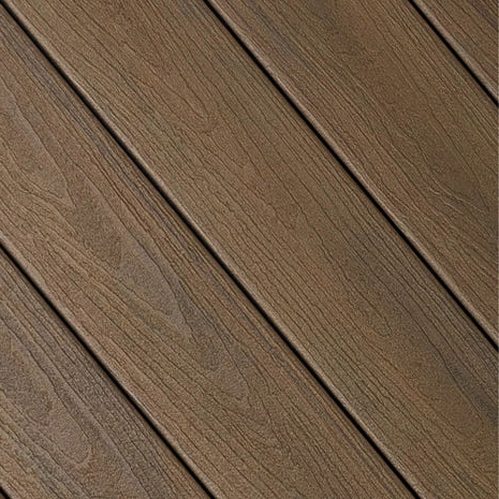 Planche de terrasse rainurée en Composite 1" x 6" Fiberon Concordia Astir - Mountain Ash