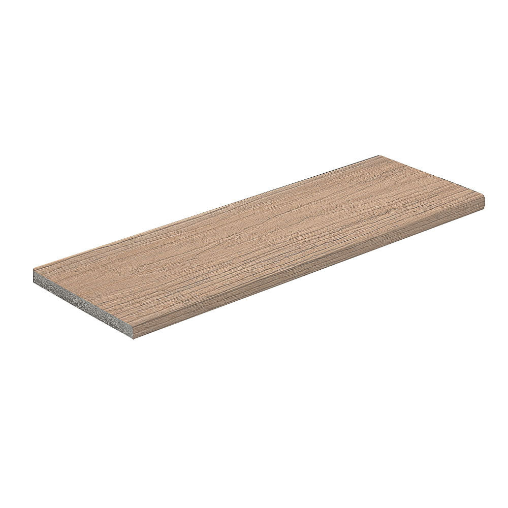 Riser 3/4" x 7 1/4" x 12'  Fiberon Composite Concordia Astir - Prairie Wheat