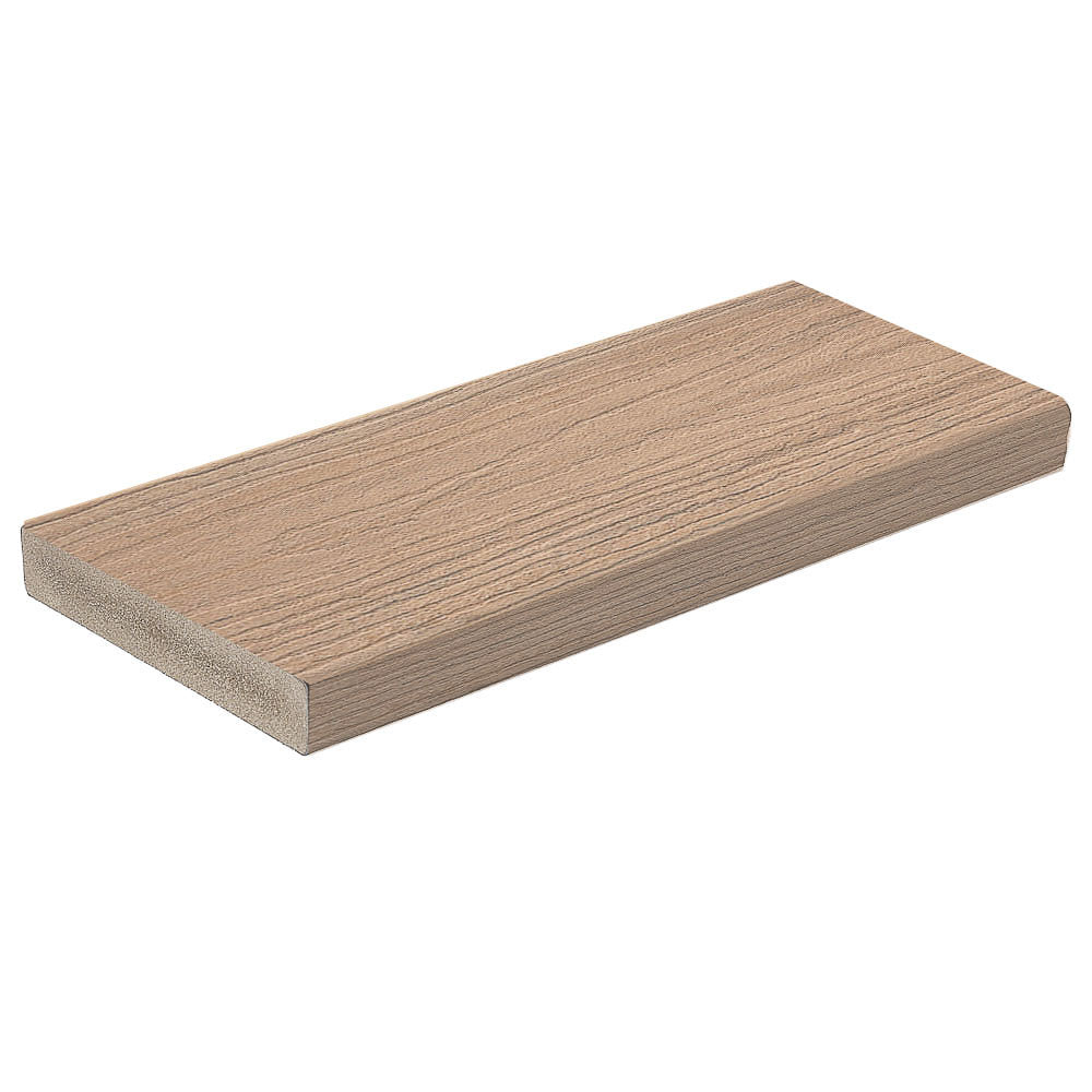 Planche de terrasse carrée en Composite 1" x 6" x 20' Fiberon Concordia Astir - Prairie Wheat