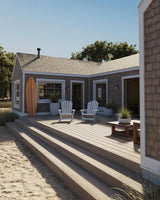 Square Decking Board 1"x6"x20' Fiberon Composite Concordia Astir - Seaside Mist