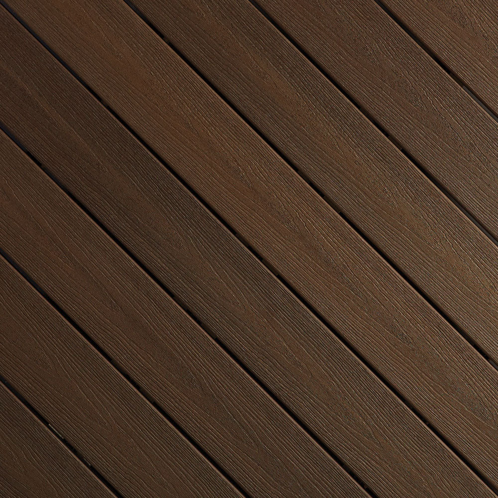 Planche de terrasse rainurée en Composite 1" x 6" Fiberon Sanctuary - Espresso