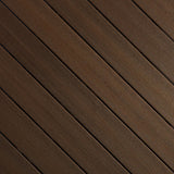 Planche de terrasse rainurée en Composite 1" x 6" Fiberon Sanctuary - Espresso