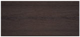 Planche de terrasse rainurée en Composite 1" x 6" Fiberon Sanctuary - Espresso