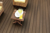 Planche de terrasse rainurée en Composite 1" x 6" Fiberon Sanctuary - Espresso