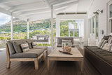 Planche de terrasse rainurée en Composite 1" x 6" Fiberon Sanctuary - Espresso