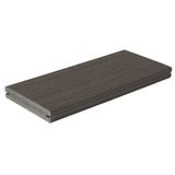 Planche de terrasse rainurée en Composite 1" x 6" Fiberon Concordia Symmetry - Graphite
