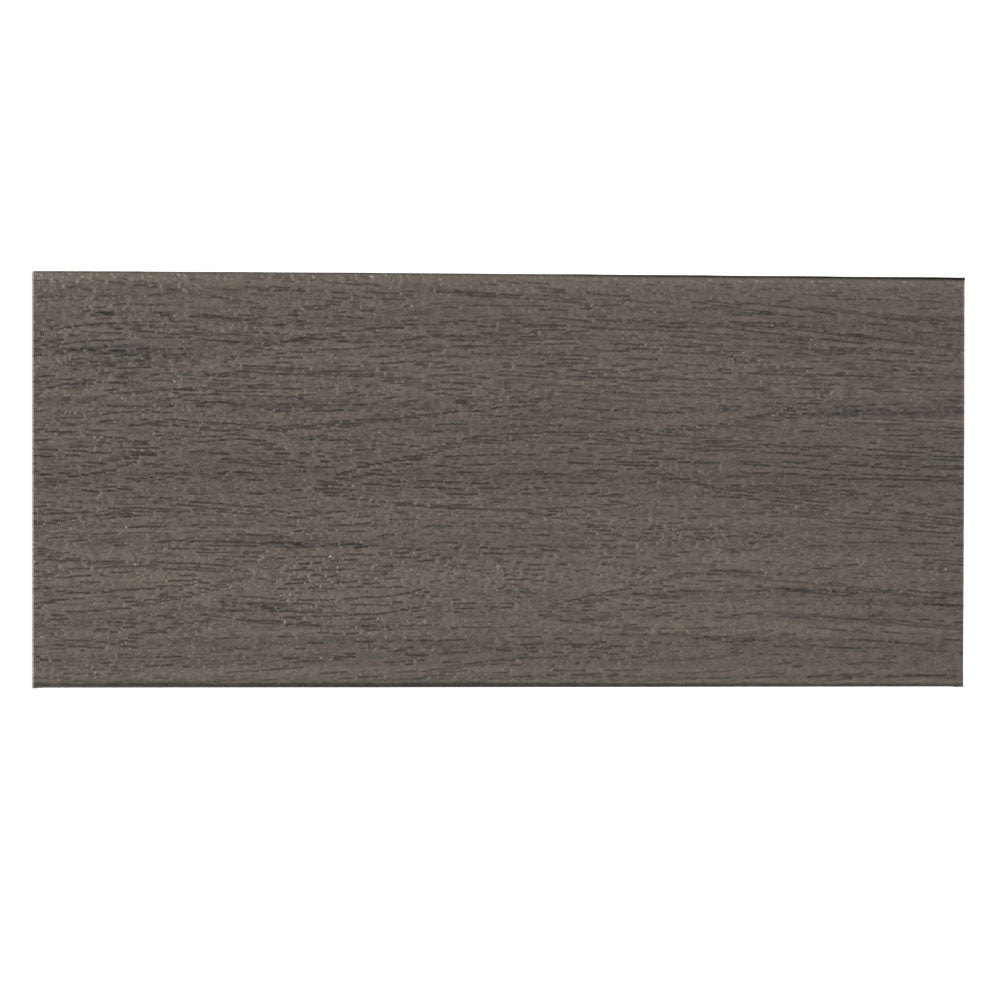 Planche de terrasse rainurée en Composite 1" x 6" Fiberon Concordia Symmetry - Graphite