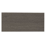 Planche de terrasse rainurée en Composite 1" x 6" Fiberon Concordia Symmetry - Graphite