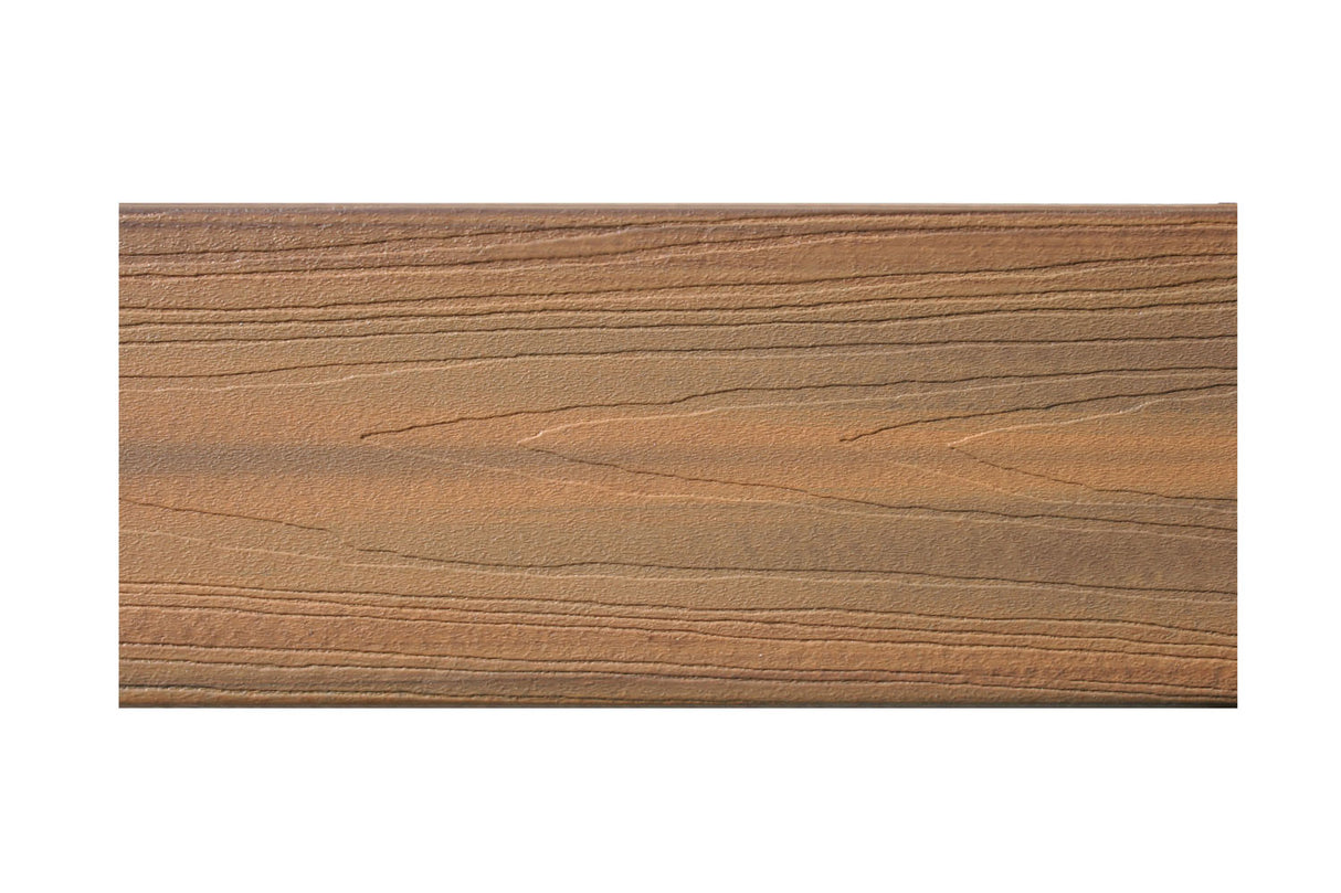 Fascia 3/4" x 11 1/4" x 12' Fiberon Composite Concordia Horizon - Ipé