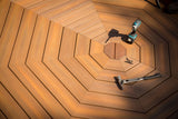 Fascia 3/4" x 11 1/4" x 12' Fiberon Composite Concordia Horizon - Ipé