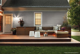 Planche de terrasse rainurée en Composite 1" x 6" Fiberon Concordia Horizon - Ipé