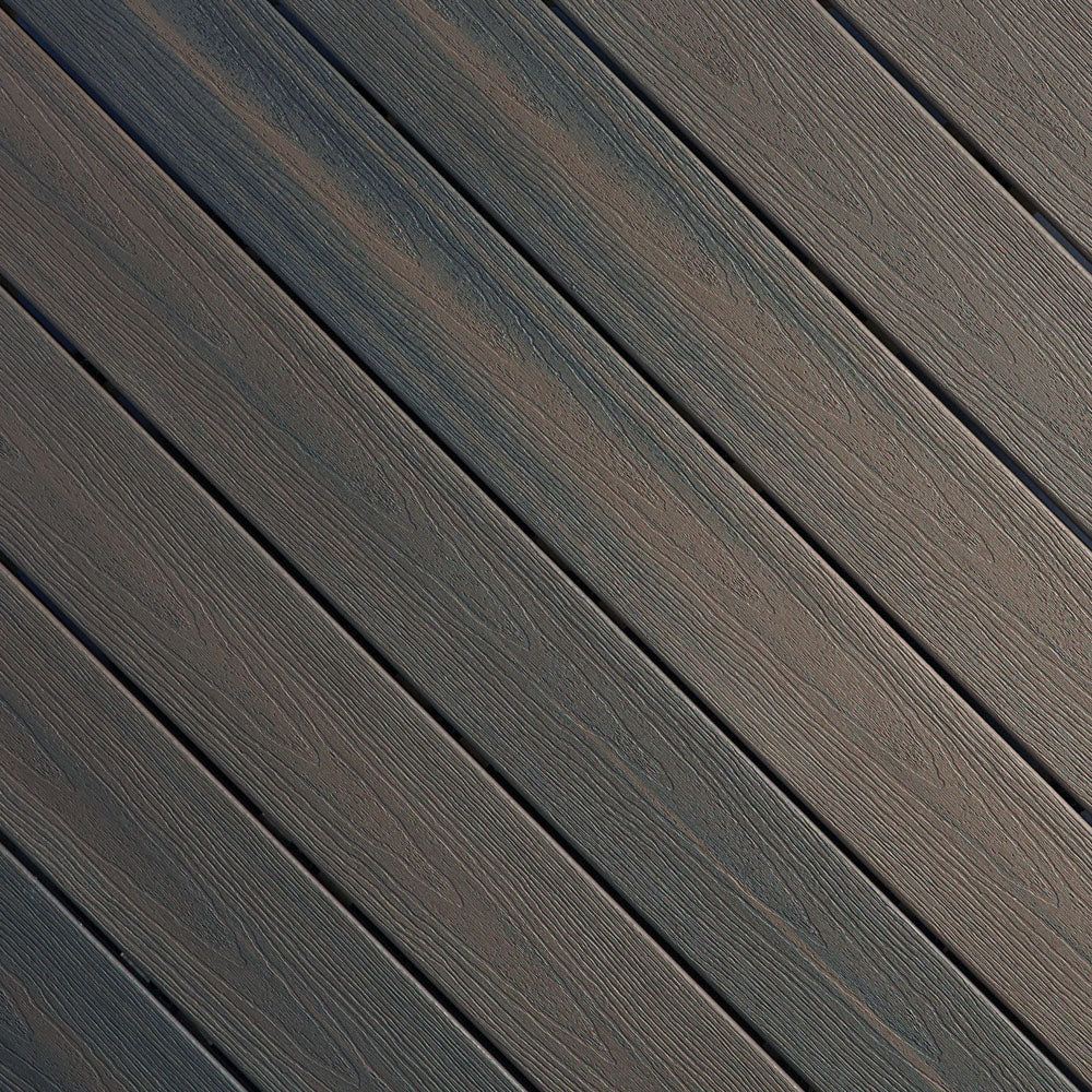 Planche de terrasse rainurée en Composite 1" x 6" Fiberon Sanctuary - Latte