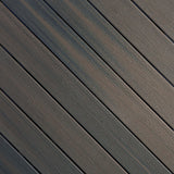 Planche de terrasse rainurée en Composite 1" x 6" Fiberon Sanctuary - Latte