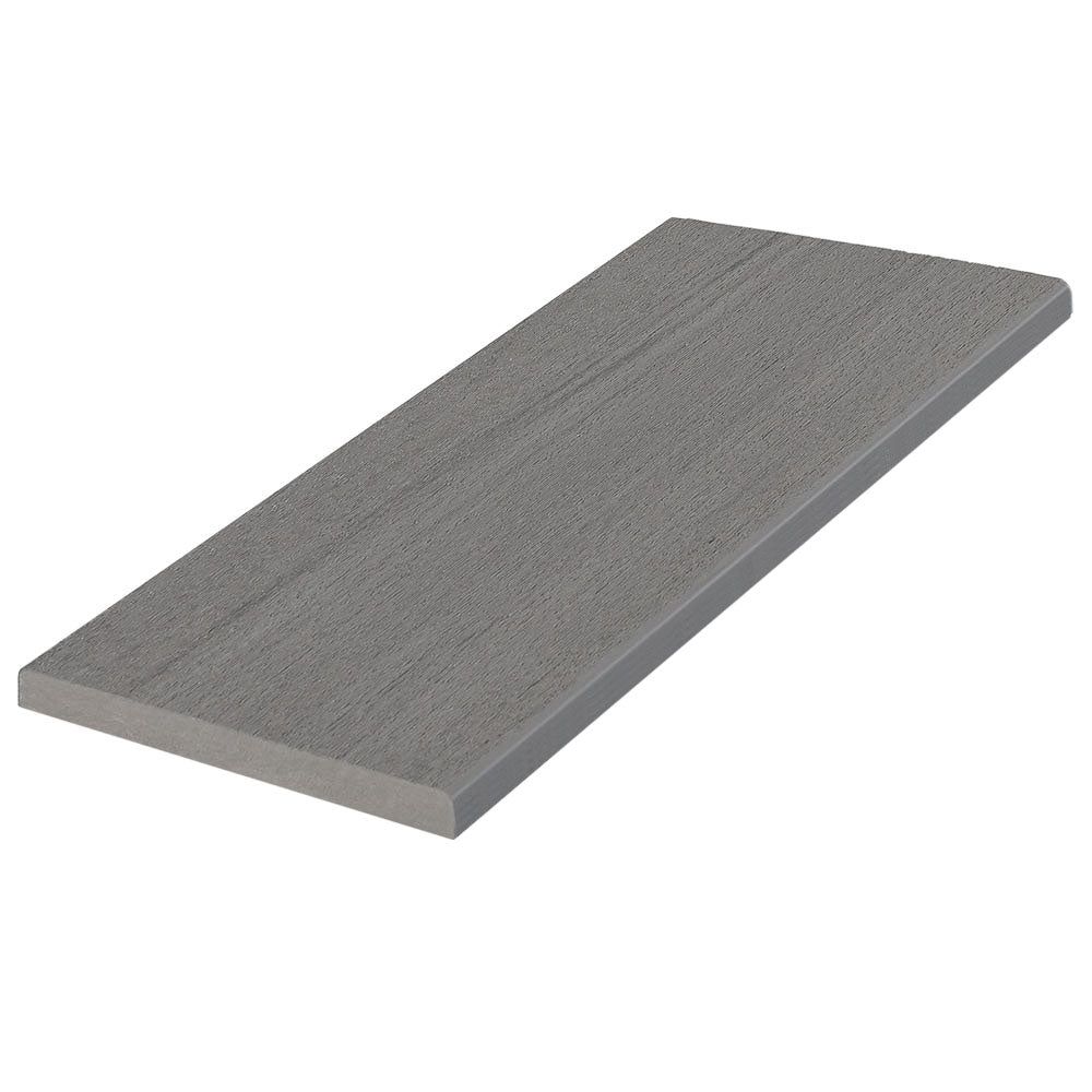 Fascia 1/2" x 11 3/4" x 12' Fiberon PVC Promenade - Moonlit Cove