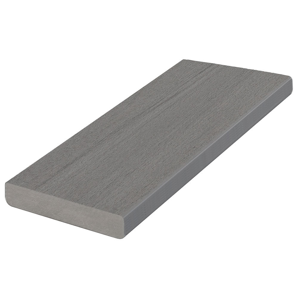 Square Decking Board 1"x6"x20' Fiberon PVC Promenade - Moonlit Cove