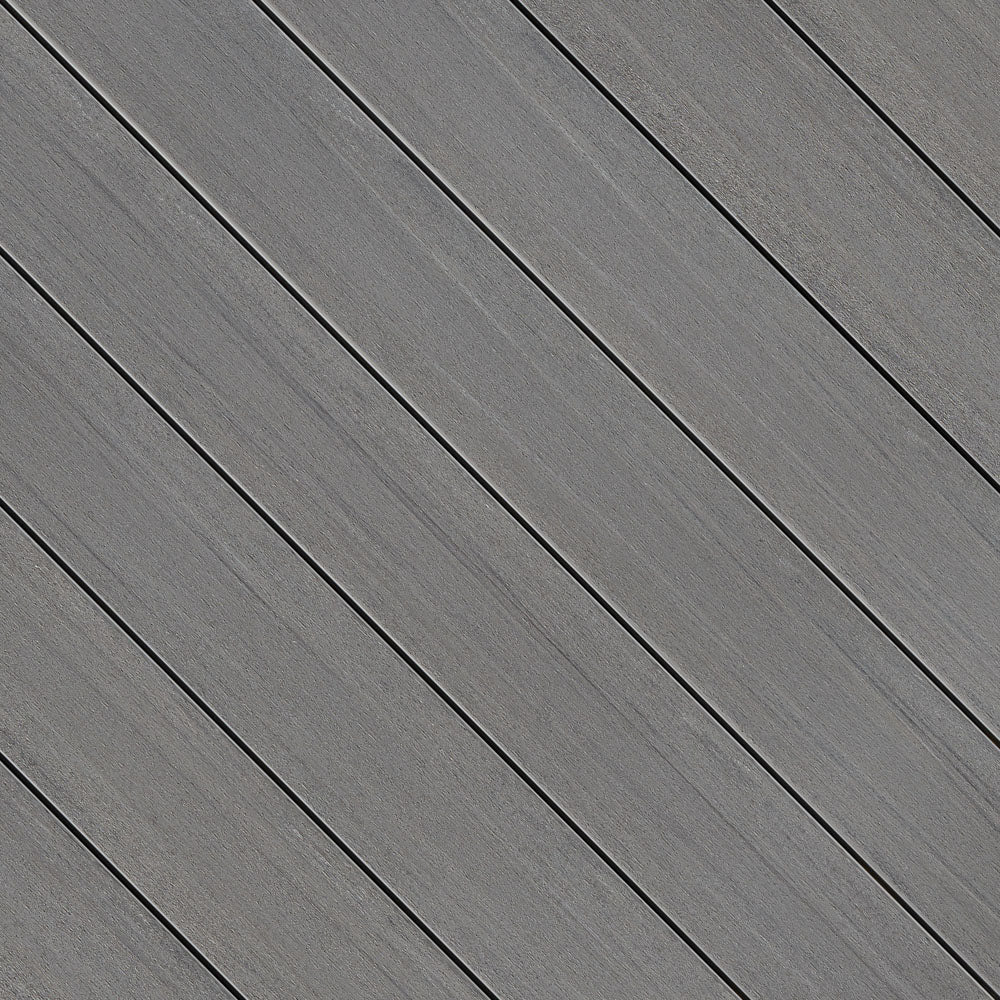 Fascia 1/2" x 11 3/4" x 12' Fiberon PVC Promenade - Moonlit Cove