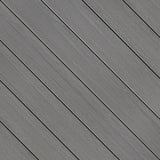 Planche de terrasse rainurée en PVC 1" x 6" Fiberon Promenade - Moonlit Cove