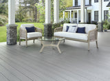 Planche de terrasse rainurée en PVC 1" x 6" Fiberon Promenade - Moonlit Cove