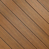 Planche de terrasse rainurée en Composite 1" x 6" Fiberon Sanctuary - Moringa