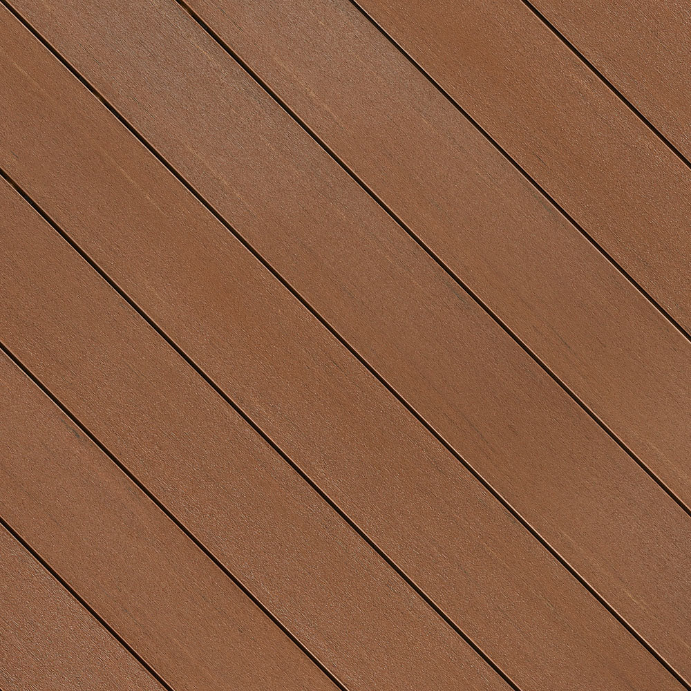 Fascia de terrasse en PVC 1/2" x 11 3/4" x 12' Fiberon Promenade - Natural Reef