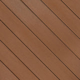 Fascia de terrasse en PVC 1/2" x 11 3/4" x 12' Fiberon Promenade - Natural Reef