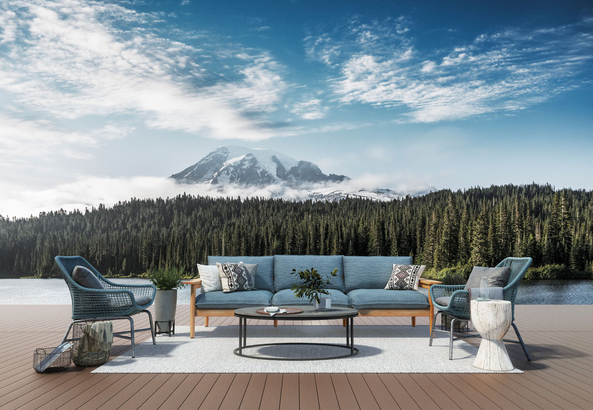 Planche de terrasse carrée en PVC 1" x 6" x 20' Fiberon Promenade - Natural Reef