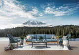 Fascia de terrasse en PVC 1/2" x 11 3/4" x 12' Fiberon Promenade - Natural Reef