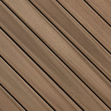 Grooved Decking Board 1"x6" Fiberon PVC Paramount - Brownstone